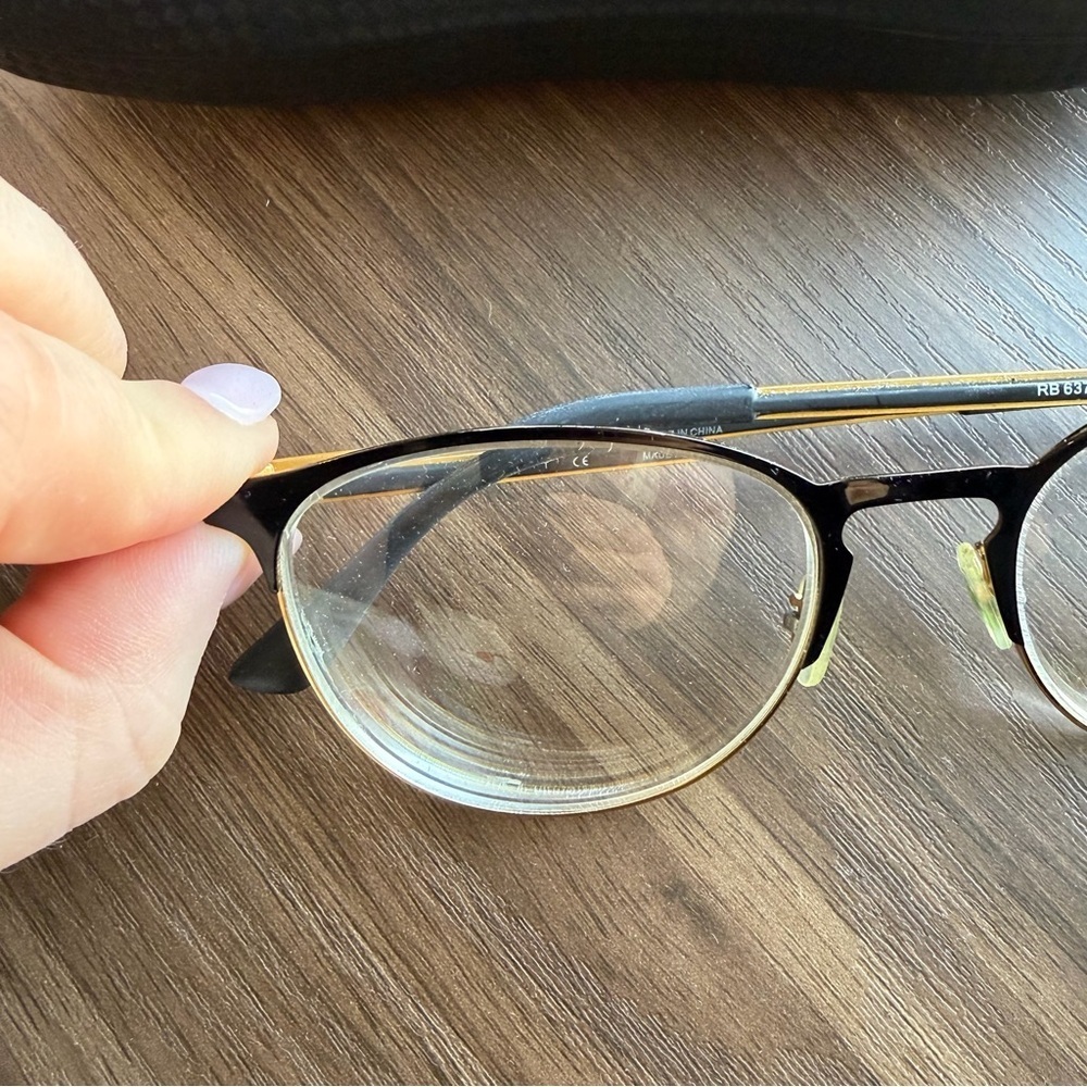 Ray Ban RB6375 Optics Glasses with case - Picture 5 of 11